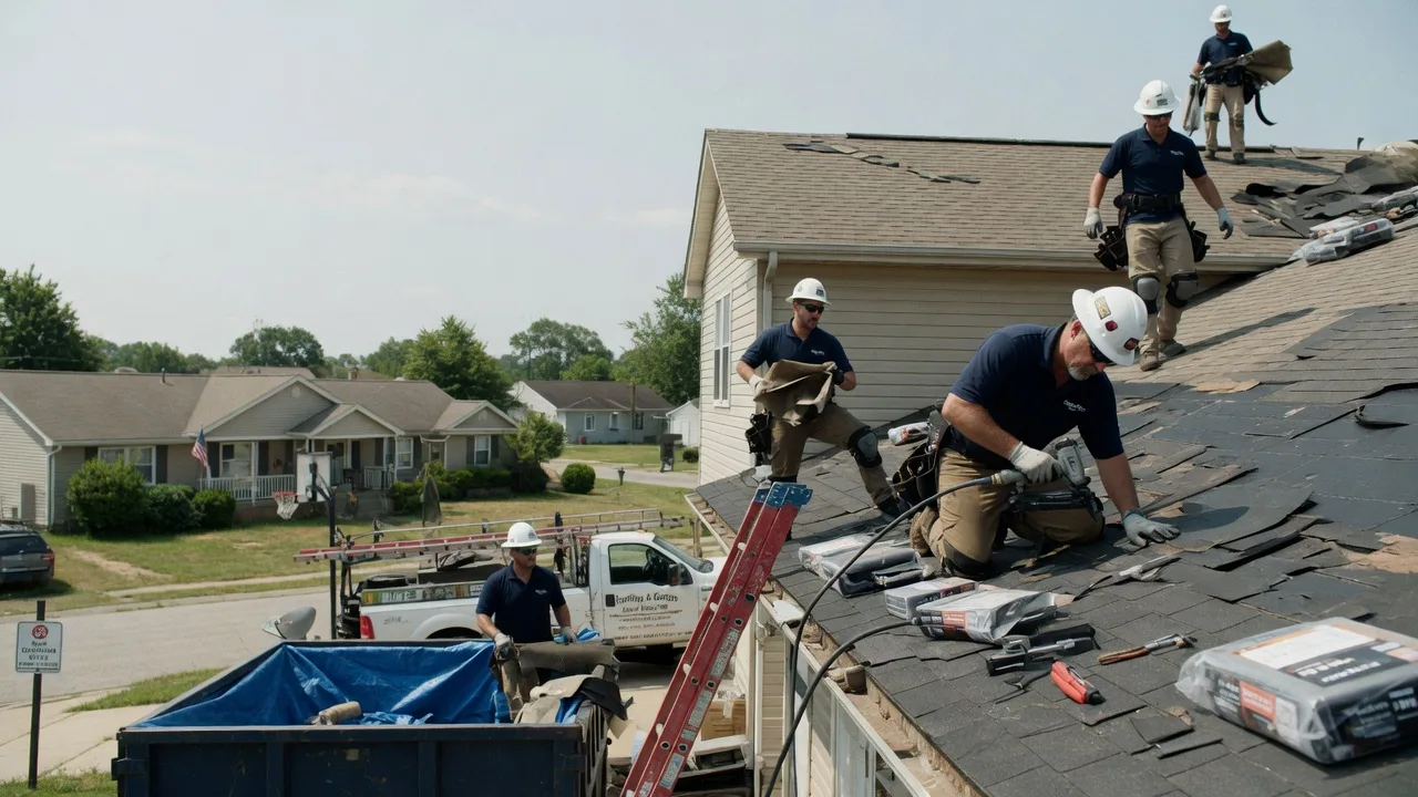 Roof Replacement in Blakeslee, OH near me